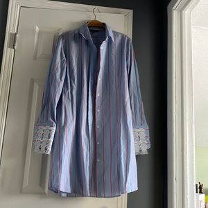 Glamourpuss stripped minidress